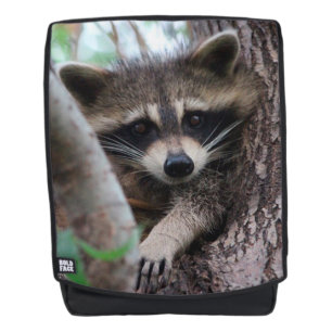 Racoon Backpack
