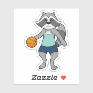 Racoon Basketball player Basketball