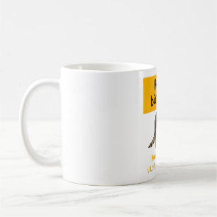 Racoon Birthday Artwork Playful Forest Animal Ill Coffee Mug