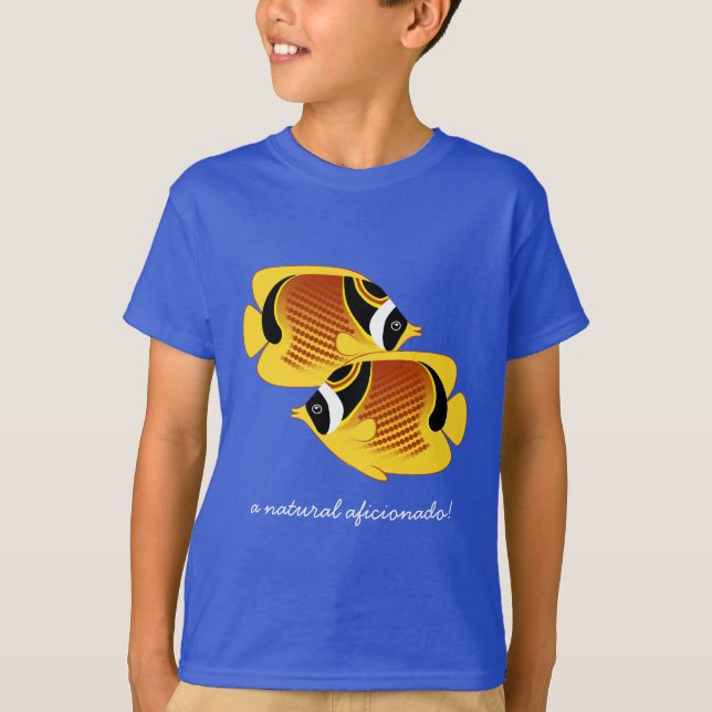 Racoon Butterflyfish T-Shirt (Front)