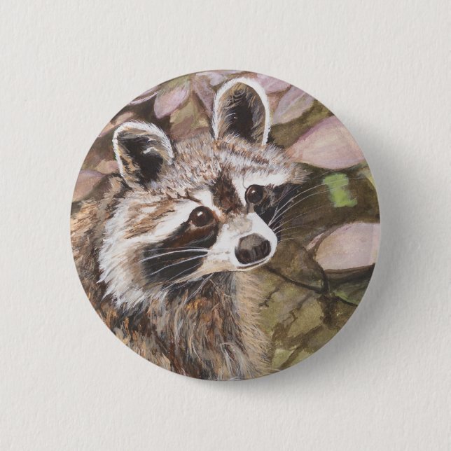 Racoon Button (Front)