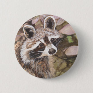 Racoon Button