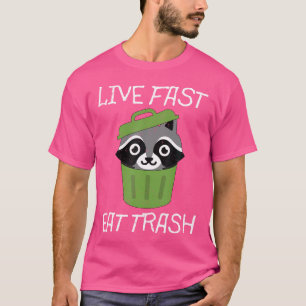 Racoon Camping Hiking Funny Outdoor T-Shirt