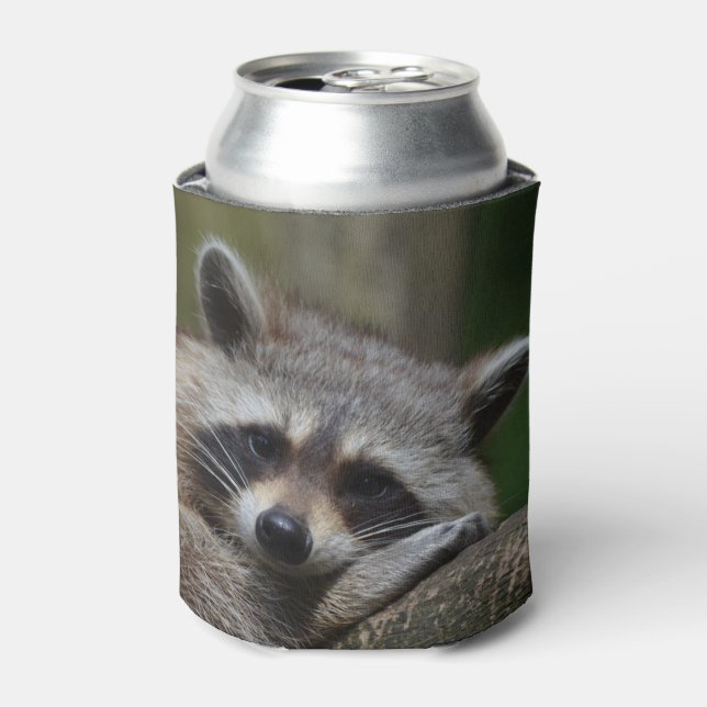 Racoon Can Cooler (Can Front)