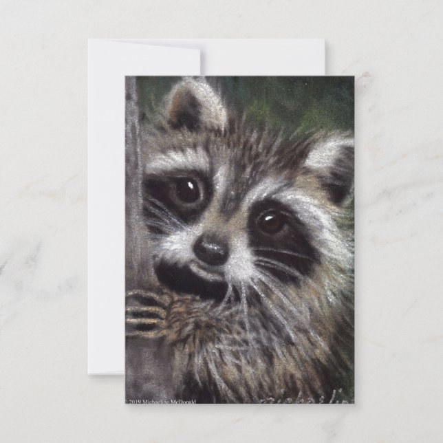 Racoon Cards (Front)