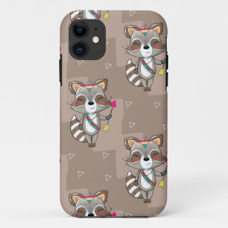 Racoon iPhone 11 Case