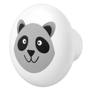 Racoon Ceramic Knob