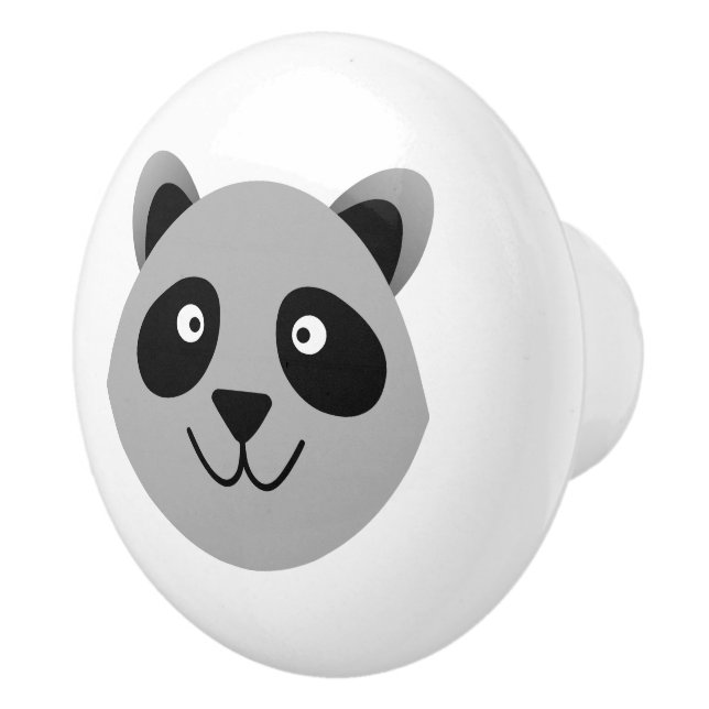 Racoon Ceramic Knob (Right)