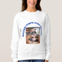 Racoon Chef's Cosy Kitchen T-Shirt