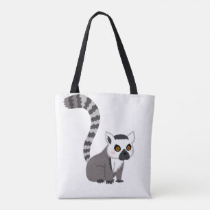 👜 Racoon Chic Tote – Woodland Mischief Meets Bag