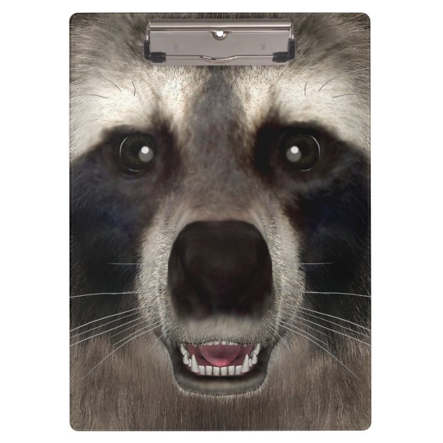 Racoon Clipboard (Front)