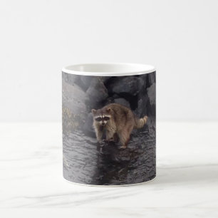 Racoon Coffee Magic Mug