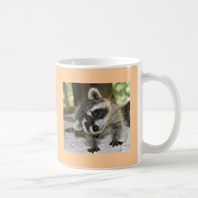 Racoon Coffee Mug (Right)