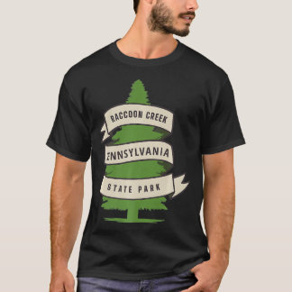 Racoon Creek State Park Pennsylvania Forest PA Hi T-Shirt