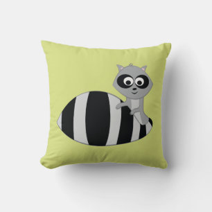Racoon - Critter Cushion