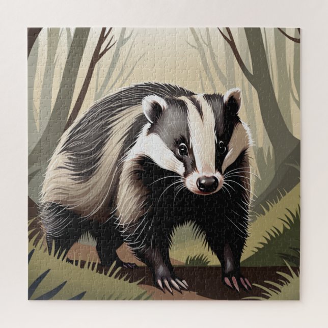 racoon, cute, animal, for children jigsaw puzzle (Vertical)