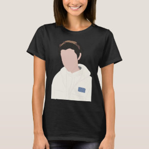 Racoon Cute Girls Racoon Baby racoon Trash Pan T-Shirt