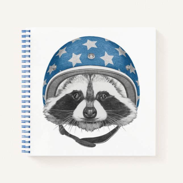 Racoon Daredevil Notebook (Front)