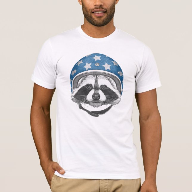 Racoon Daredevil T-Shirt (Front)
