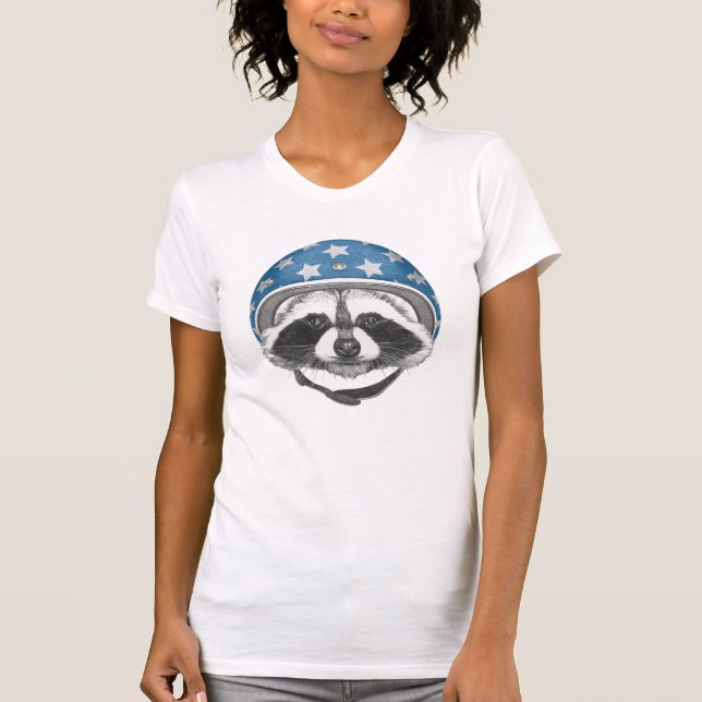 Racoon Daredevil T-Shirt (Front)