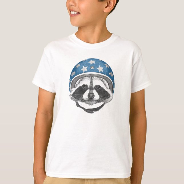 Racoon Daredevil T-Shirt (Front)