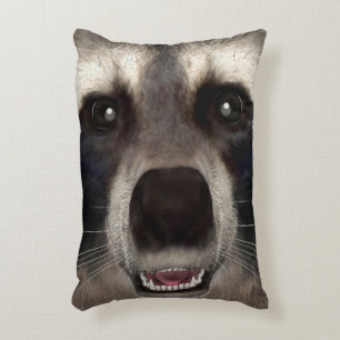 Racoon Decorative Cushion
