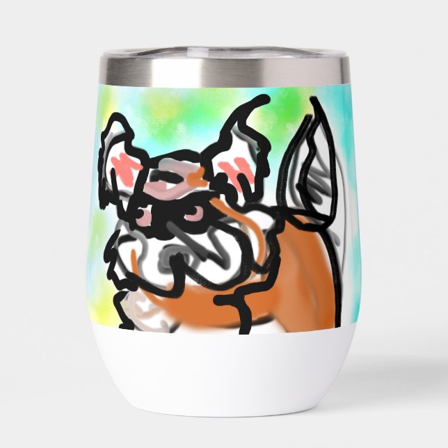 Racoon dog cute (Back)