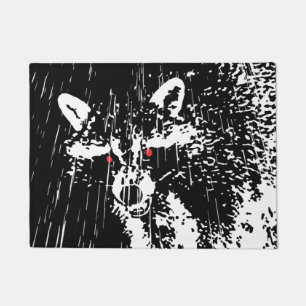 Racoon Doormat