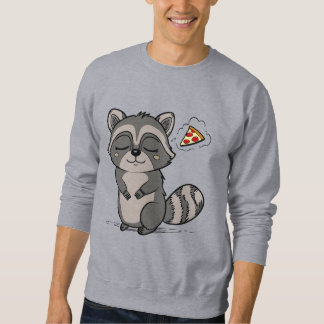 Racoon Dream - Pizza! Sweatshirt