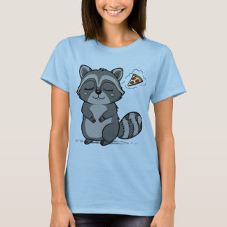 Racoon Dream - Pizza! T-Shirt