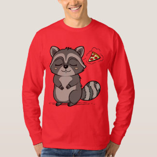 Racoon Dream - Pizza! T-Shirt