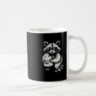Racoon Feral Like My Blood Sugar Diabetes Awarenes Coffee Mug