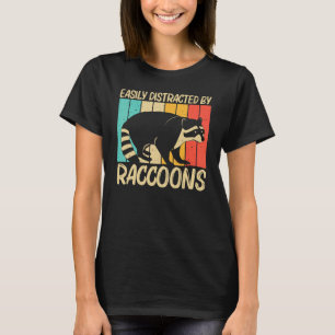 Racoon For Men Women Common Racoon   T-Shirt
