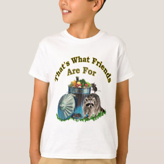 Racoon Friends T-Shirt