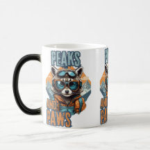 Racoon Head with Adventure Style