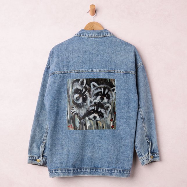 Racoon Hole Denim Jacket (Hangar)