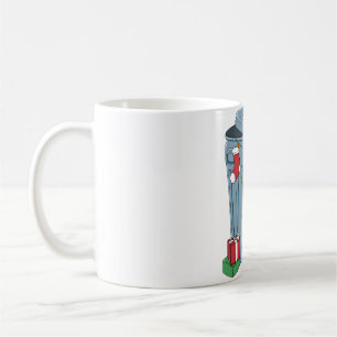 Racoon Holiday Coffee Mug