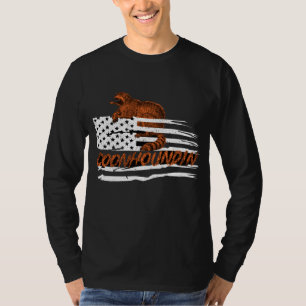 Racoon Hunting Coon Houndin Vinatage Hunting Gear T-Shirt