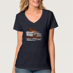 Racoon Hunting Coon Houndin Vinatage Hunting Gear T-Shirt