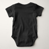 Racoon I Love My Gogo Baby Bodysuit (Back)