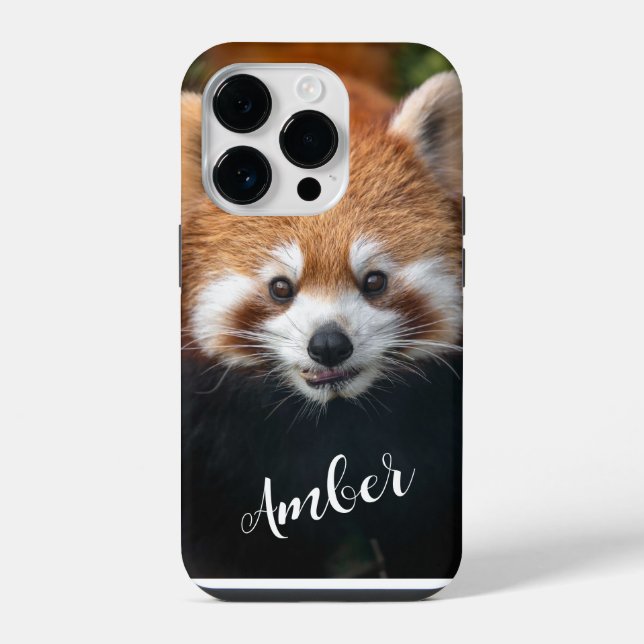 Racoon   iPhone case (Back)