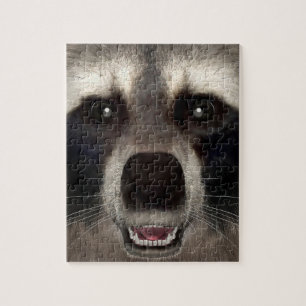 Racoon Jigsaw Puzzle
