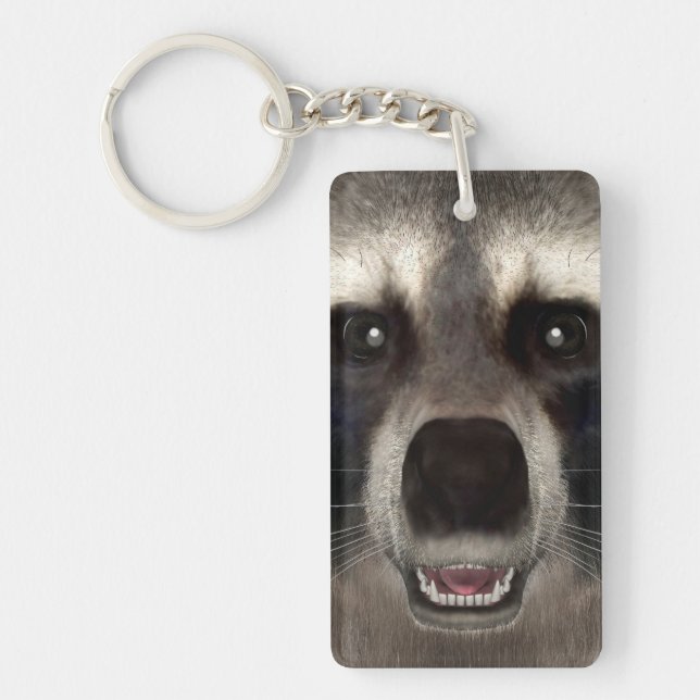 Racoon Key Ring (Front)
