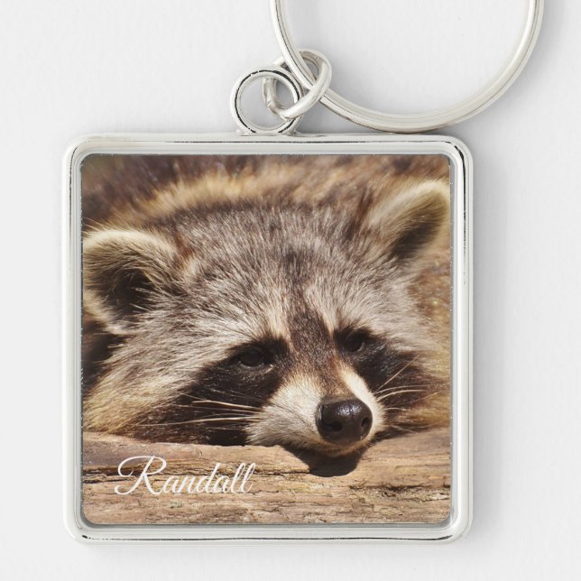 Racoon Key Ring (Front)