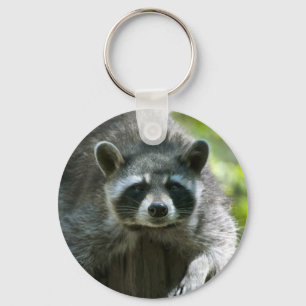 Racoon Key Ring