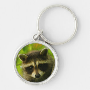 racoon key ring