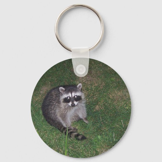 Racoon Keychain (Front)