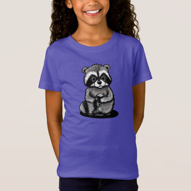 Racoon KiniArt T-Shirt (Front)