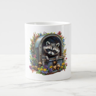 Racoon  large coffee mug