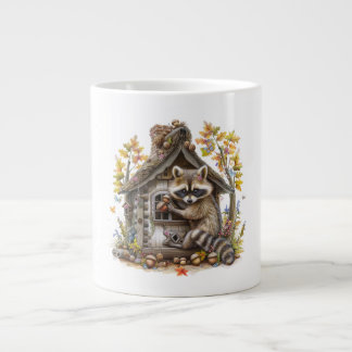 Racoon  large coffee mug